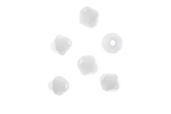 Crystal Lane 7-inch Strands 6mm Bicone Opaque Black