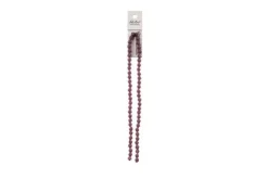 Crystal Lane 7-inch Strands 6mm Bicone Opaque Black