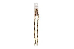 Crystal Lane 7-inch Strands 6mm Bicone Opaque Gold Iris