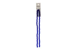 Crystal Lane 7-inch Strands 6mm Bicone Opaque Gold Iris
