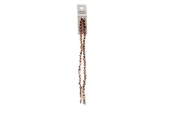 Crystal Lane 7-inch Strands 6mm Bicone Opaque Gold Iris