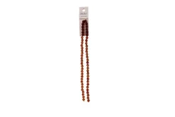 Crystal Lane 7-inch Strands 6mm Bicone Opaque Dark Sapphire with Half Multi Color Iris