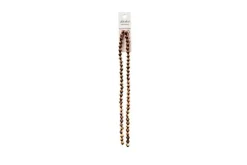 Crystal Lane 7-inch Strands 6mm Bicone Transparent Sapphire AB