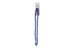 Crystal Lane 7-inch Strands 6mm Bicone Opaque Multi Color Iris