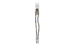 Crystal Lane 7-inch Strands 6mm Bicone Opaque Blue Iris