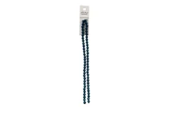 Crystal Lane 7-inch Strands 6mm Bicone Opaque Periwinkle