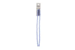 Crystal Lane 7-inch Strands 6mm Bicone Opaque Dark Blue