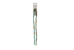 Crystal Lane 7-inch Strands 6mm Bicone Opaque Dark Blue