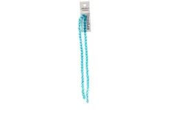Crystal Lane 7-inch Strands 6mm Bicone Opaque Blue AB