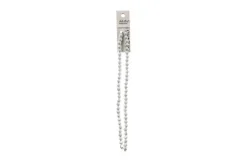 Crystal Lane 7-inch Strands 6mm Bicone Transparent Red AB