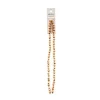 Crystal Lane 7-inch Strands 6mm Bicone Opaque Pink