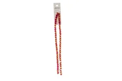 Crystal Lane 7-inch Strands 6mm Bicone Opaque Light Champagne Luster