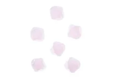 Crystal Lane 7-inch Strands 6mm Bicone Transparent Topaz AB