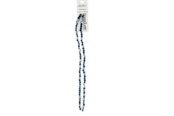 Crystal Lane 7-inch Strands 4mm Bicone Transparent Amber