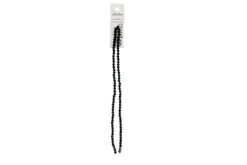 Crystal Lane 7-inch Strands 4mm Bicone Transparent Amber