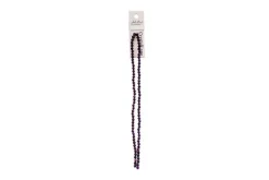 Crystal Lane 7-inch Strands 4mm Bicone Transparent Amber