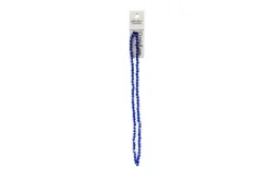 Crystal Lane 7-inch Strands 4mm Bicone Transparent Crystal with Half Copper Iris