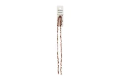 Crystal Lane 7-inch Strands 4mm Bicone Transparent Crystal with Half Copper Iris