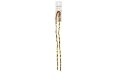 Crystal Lane 7-inch Strands 4mm Bicone Transparent Dark Sapphire