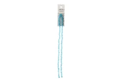 Crystal Lane 7-inch Strands 4mm Bicone Opaque Periwinkle