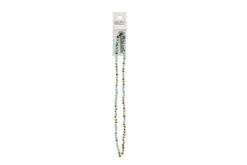 Crystal Lane 7-inch Strands 4mm Bicone Opaque Periwinkle