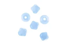 Crystal Lane 7-inch Strands 4mm Bicone Opaque Blue AB
