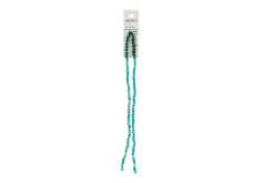 Crystal Lane 7-inch Strands 4mm Bicone Transparent Blue AB