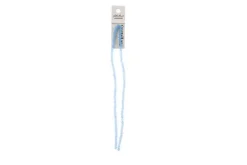 Crystal Lane 7-inch Strands 4mm Bicone Transparent Blue AB