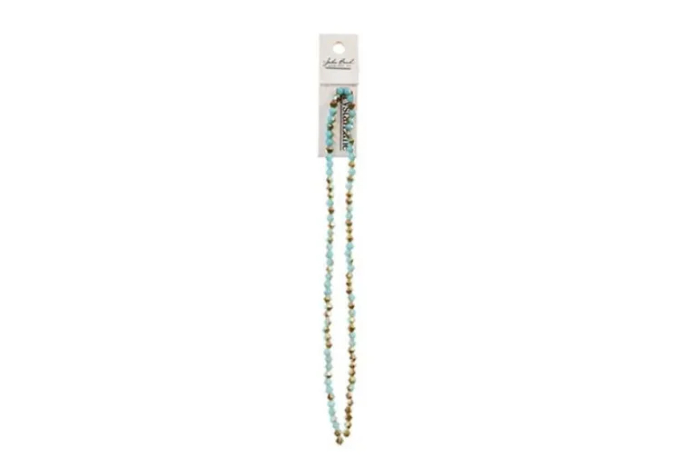 Crystal Lane 7-inch Strands 4mm Bicone Transparent Dark Green AB