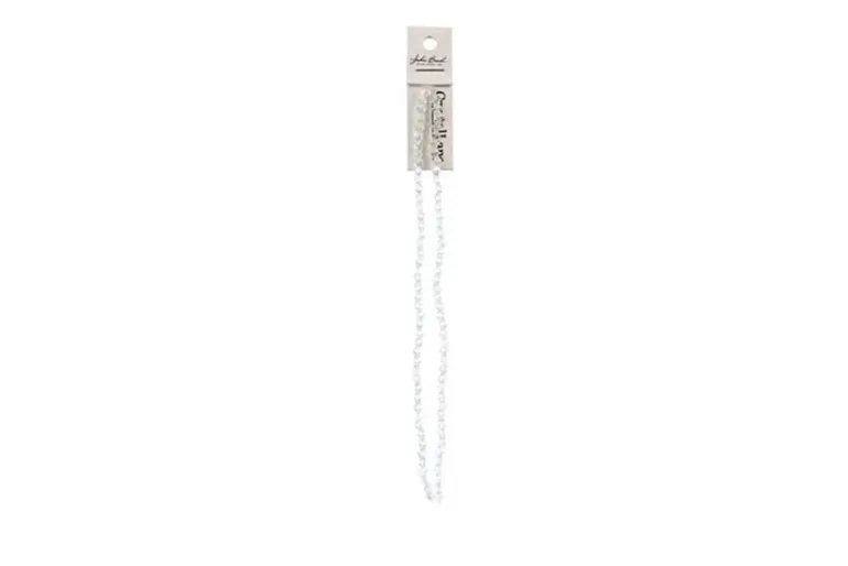 Crystal Lane 7-inch Strands 4mm Bicone Opaque Pink