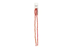 Crystal Lane 7-inch Strands 4mm Bicone Opaque Pink
