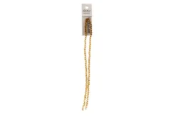 Crystal Lane 7-inch Strands 4mm Bicone Transparent Topaz AB