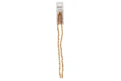 Crystal Lane 7-inch Strands 4mm Bicone Opaque White AB