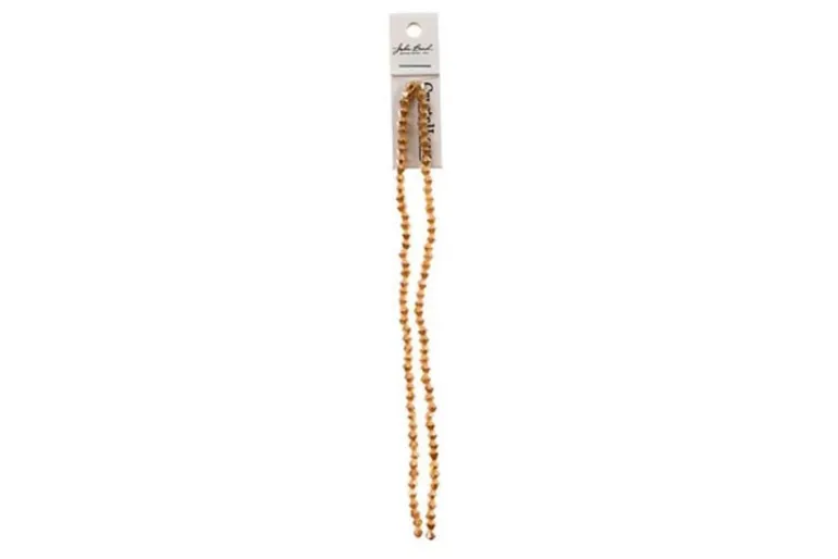 Crystal Lane 7-inch Strands 4mm Bicone Opaque White