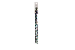 Crystal Lane 7-inch Strands 8mm Opaque Copper Iris