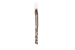 Crystal Lane 7-inch Strands 8mm Opaque Copper Iris