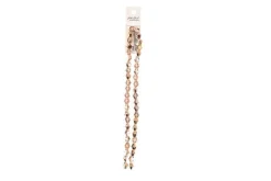 Crystal Lane 7-inch Strands 8mm Opaque Copper Iris