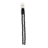Crystal Lane 7-inch Strands 8mm Opaque Gold Iris