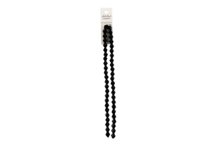 Crystal Lane 7-inch Strands 8mm Opaque Blue Iris