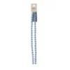 Crystal Lane 7-inch Strands 8mm Opaque Periwinkle