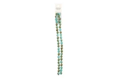 Crystal Lane 7-inch Strands 8mm Opaque Dark Blue