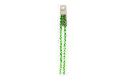 Crystal Lane 7-inch Strands 8mm Opaque Turquoise Blue