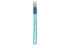 Crystal Lane 7-inch Strands 8mm Opaque Yellow