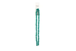 Crystal Lane 7-inch Strands 8mm Opaque Orange