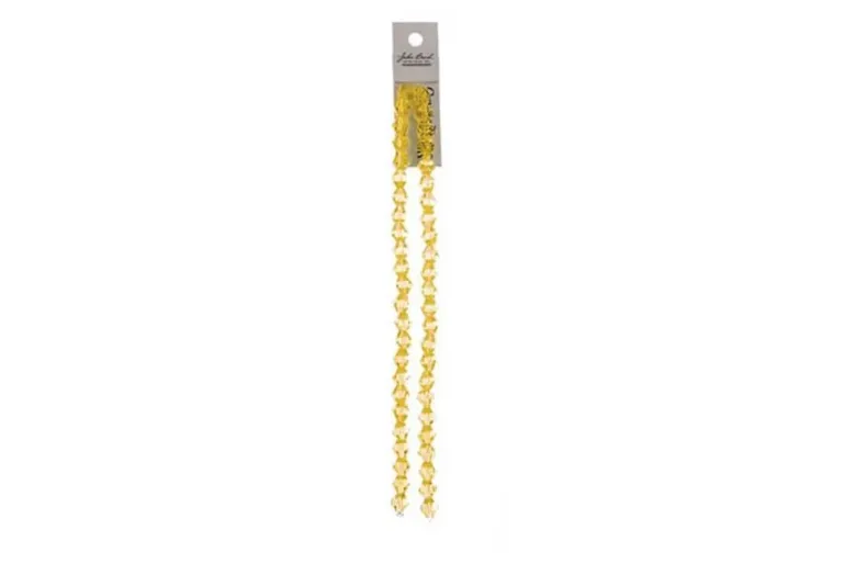 Crystal Lane 7-inch Strands 8mm Opaque Red