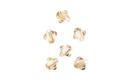 Crystal Lane 7-inch Strands 8mm Opaque White AB