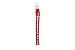 Crystal Lane 7-inch Strands 8mm Opaque White