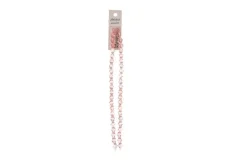 Crystal Lane 7-inch Strands 8mm Opaque White
