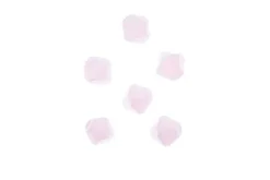 Crystal Lane 7-inch Strands 8mm Opaque White