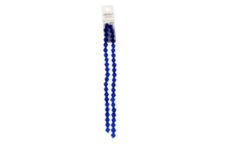 Crystal Lane 7-inch Strands 8mm Transparent Amber